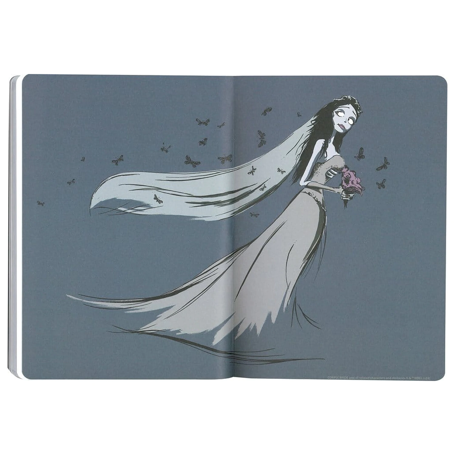 Corpse Bride Zeszyt w miękkiej oprawie Emily 21 cm zdjęcie produktu