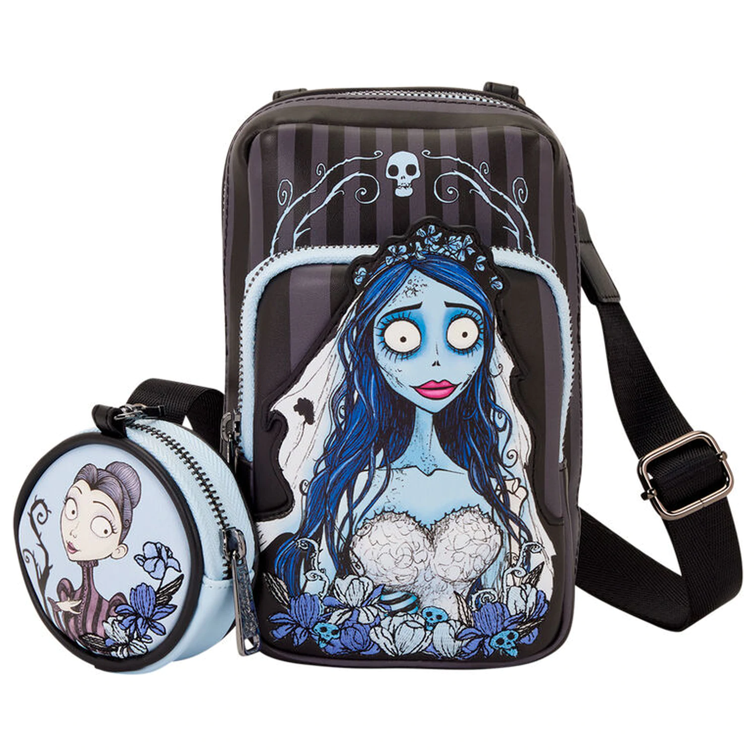 Loungefly Corpse Bride torba na ramię + portfel zdjęcie produktu