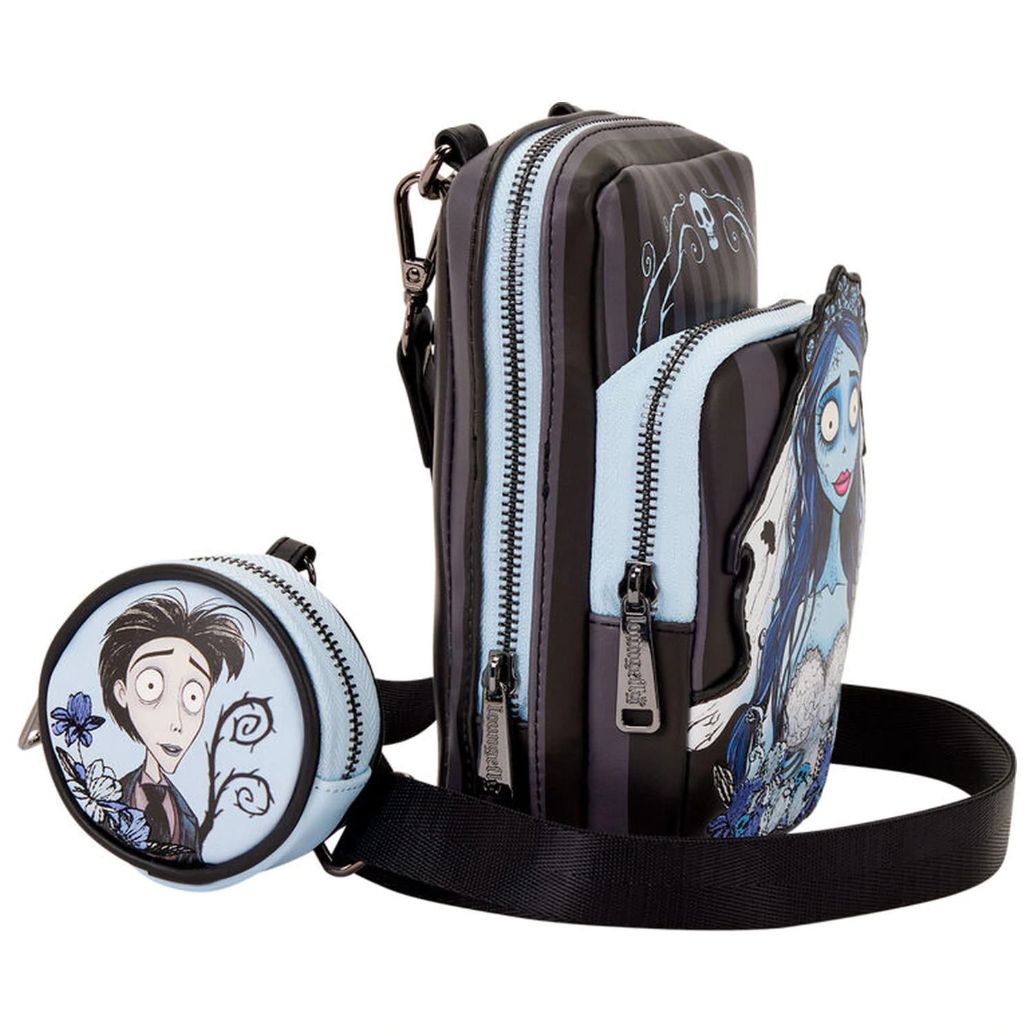 Loungefly Corpse Bride torba na ramię + portfel zdjęcie produktu