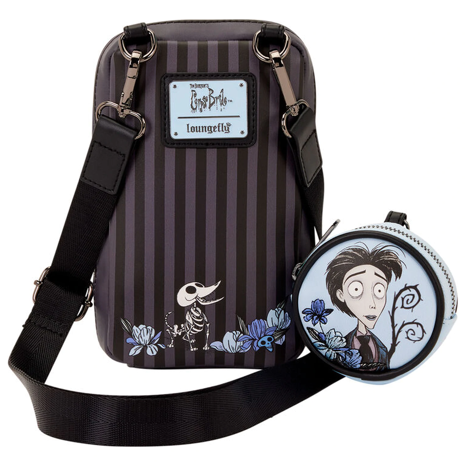 Loungefly Corpse Bride torba na ramię + portfel zdjęcie produktu