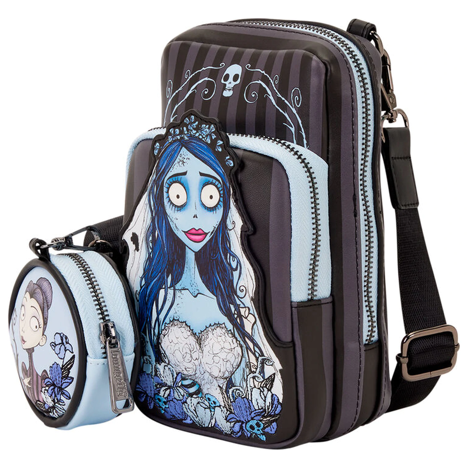 Loungefly Corpse Bride torba na ramię + portfel zdjęcie produktu