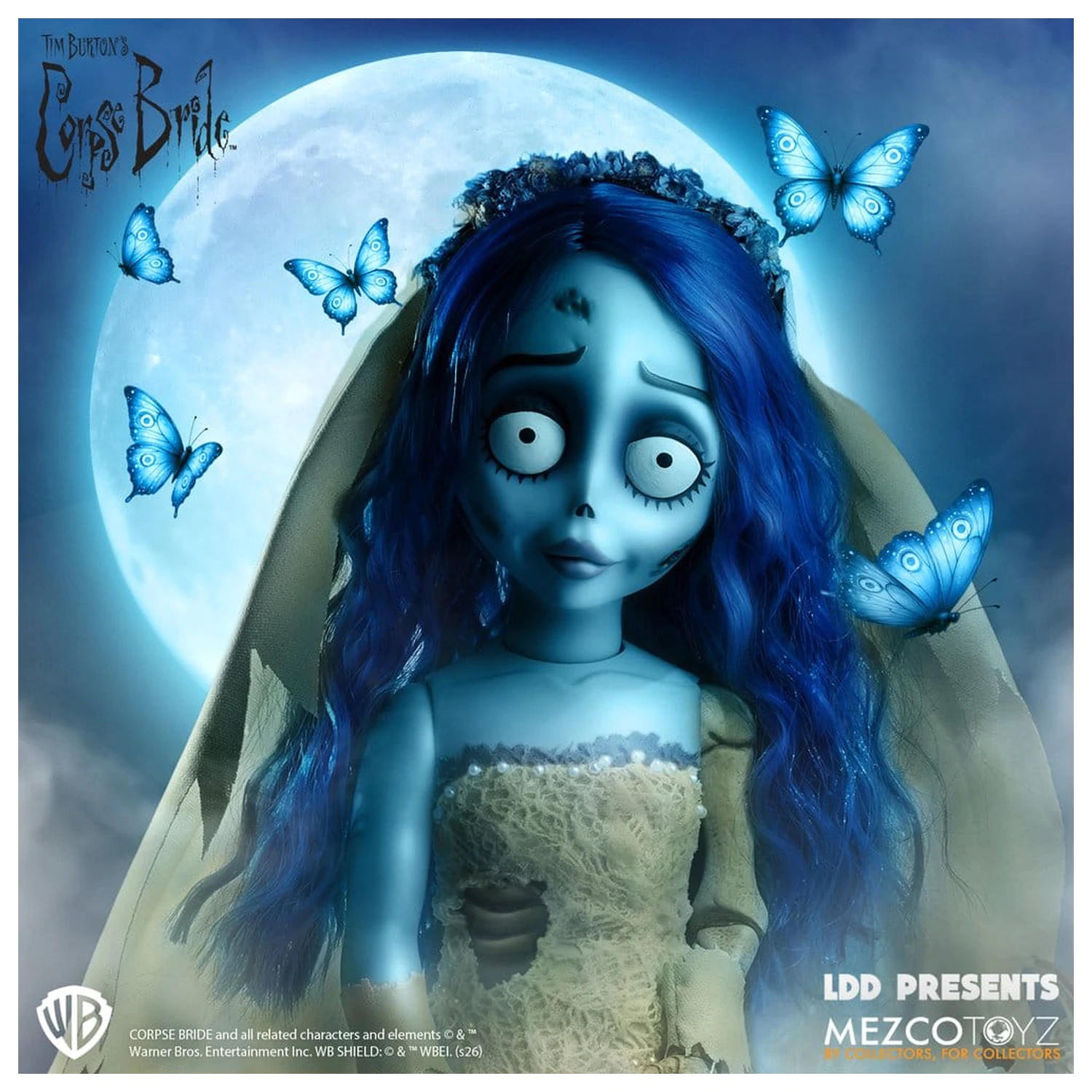 Corpse Bride LDD Presents Lalka Emily 25 cm zdjęcie produktu