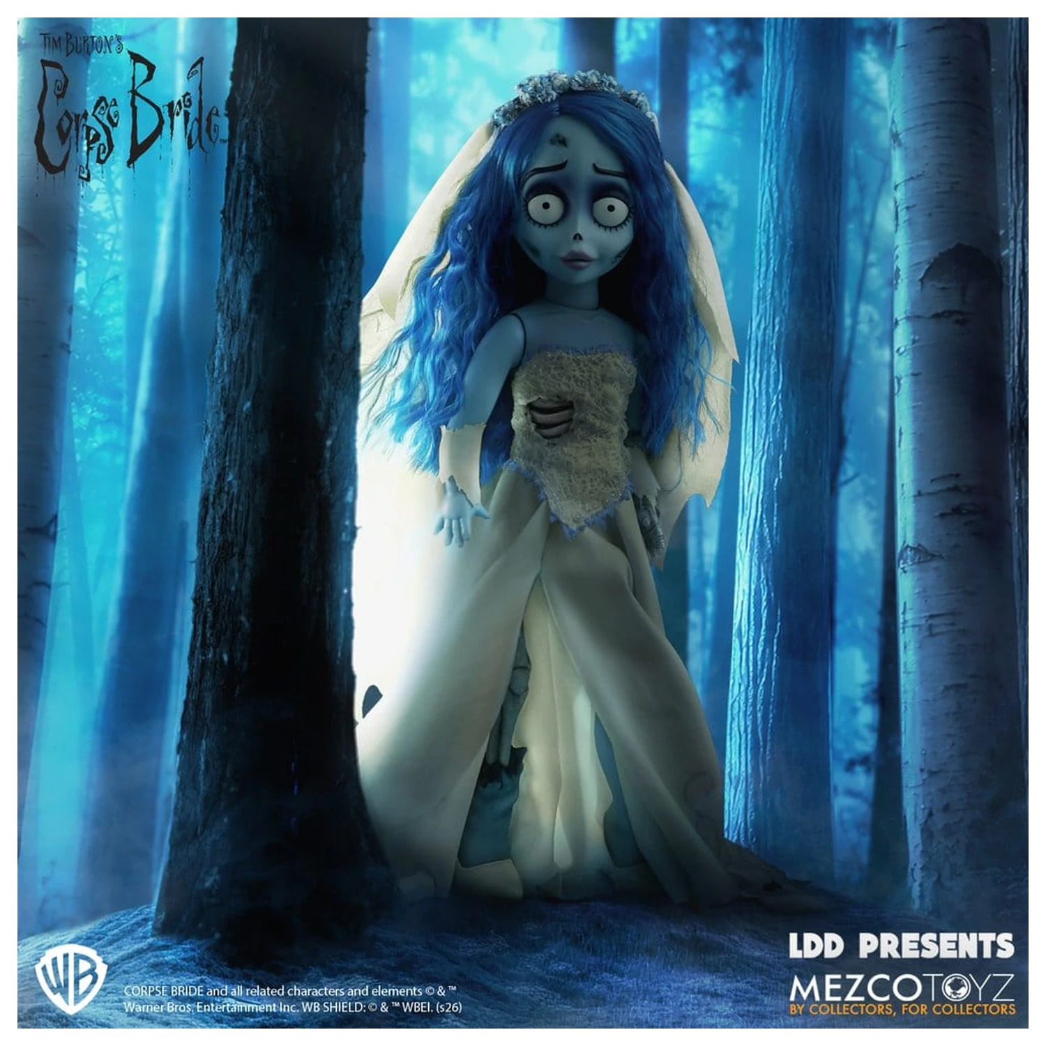 Corpse Bride LDD Presents Lalka Emily 25 cm zdjęcie produktu