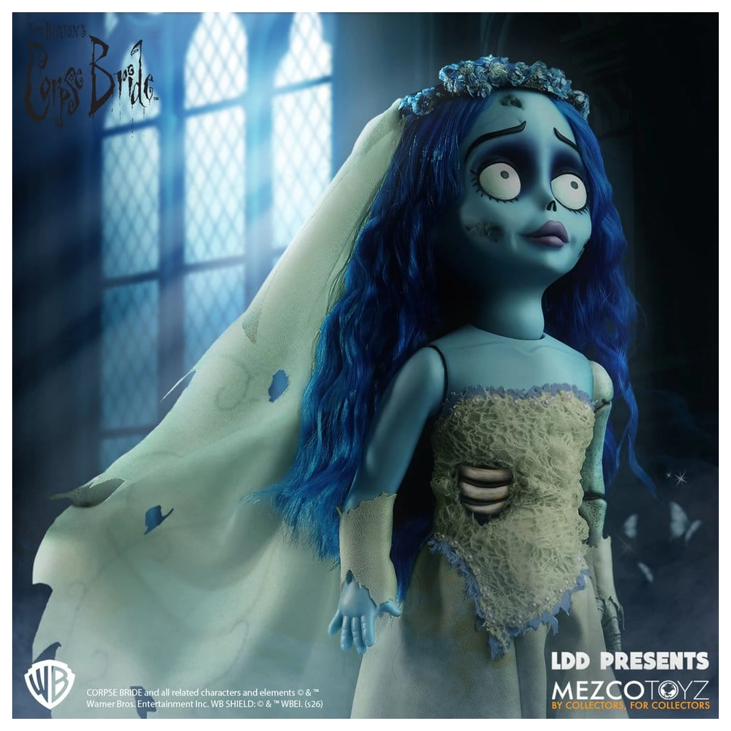 Corpse Bride LDD Presents Lalka Emily 25 cm zdjęcie produktu
