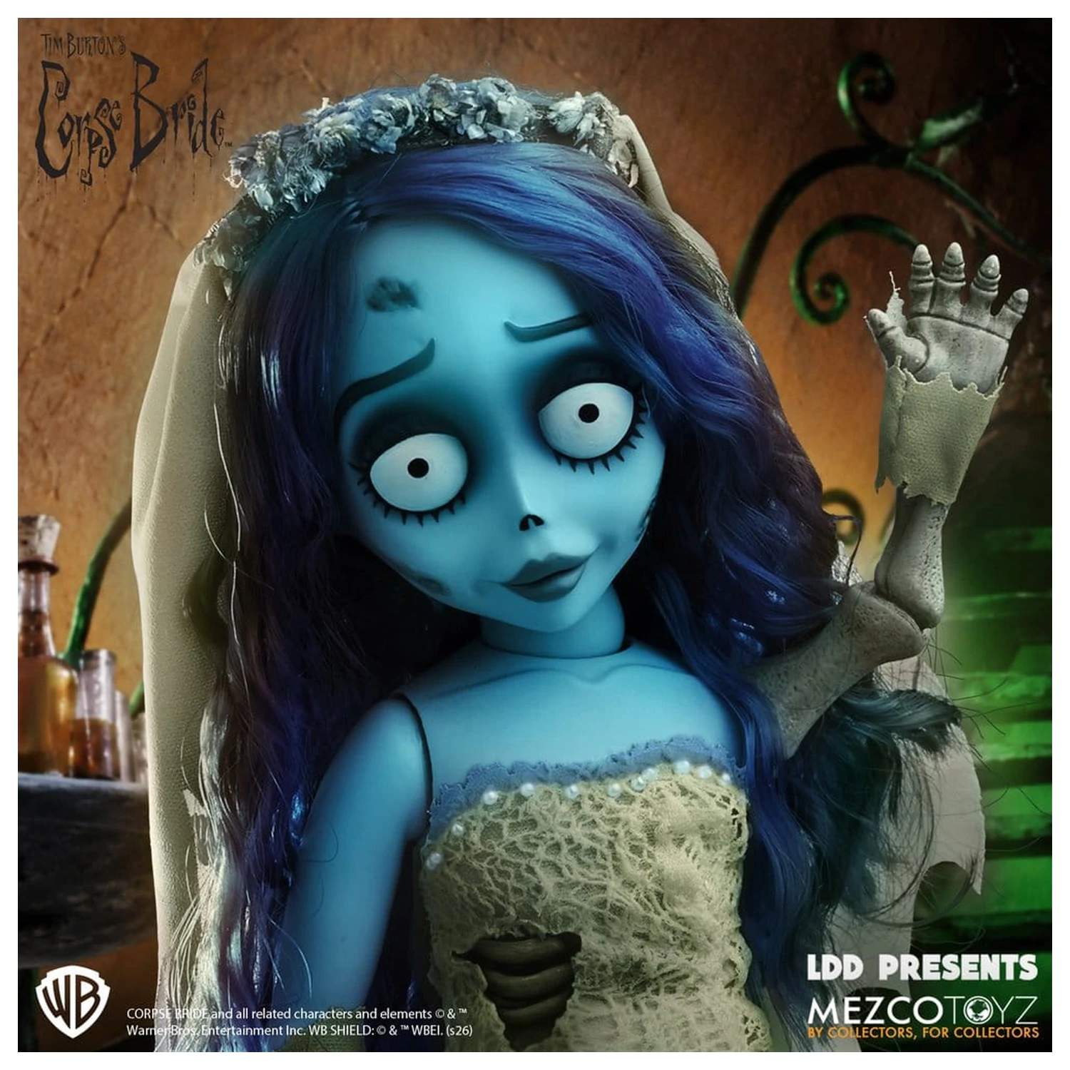 Corpse Bride LDD Presents Lalka Emily 25 cm zdjęcie produktu
