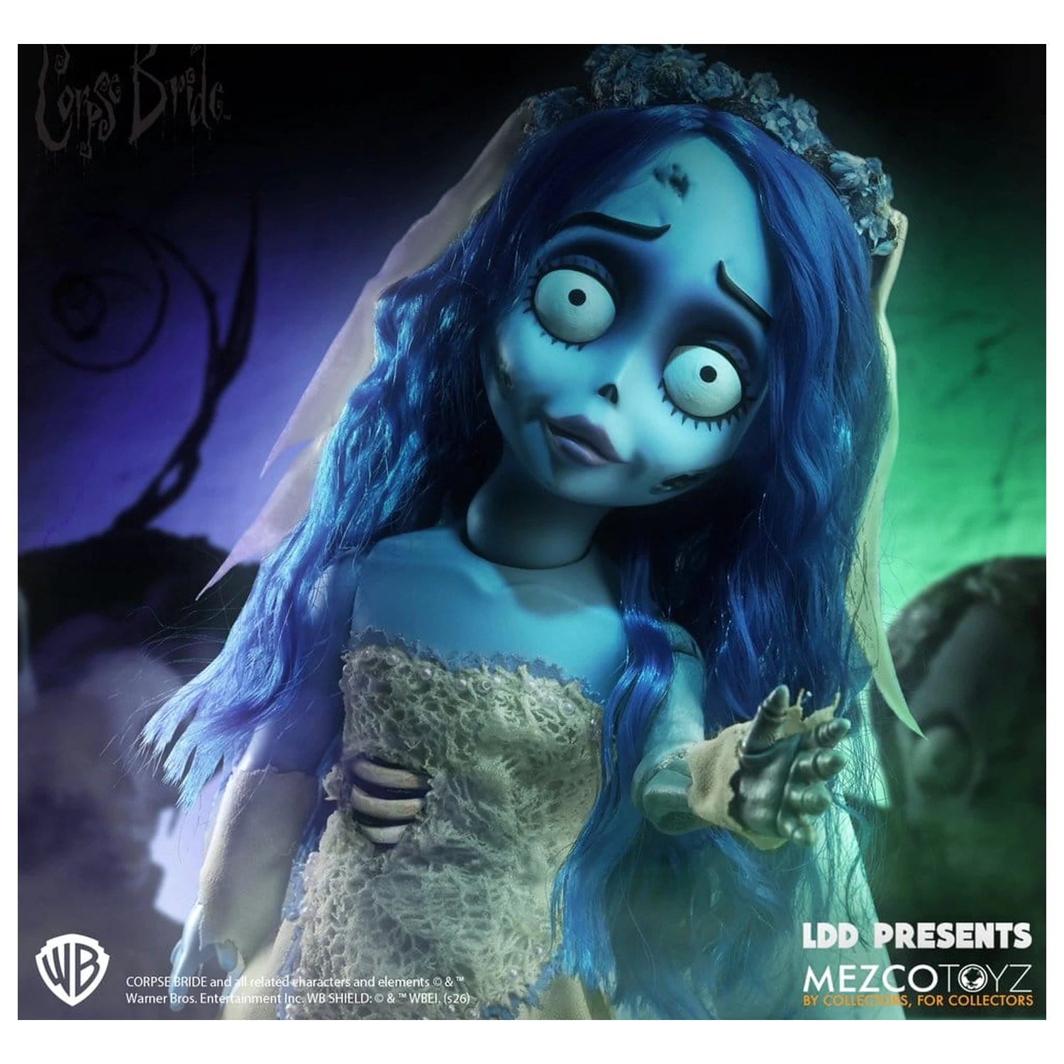 Corpse Bride LDD Presents Lalka Emily 25 cm zdjęcie produktu