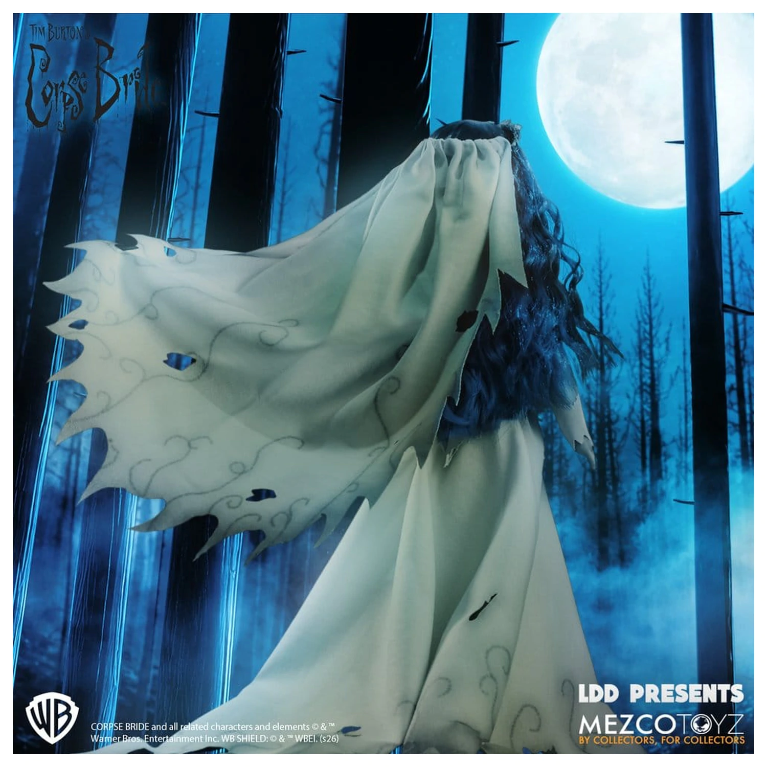 Corpse Bride LDD Presents Lalka Emily 25 cm zdjęcie produktu