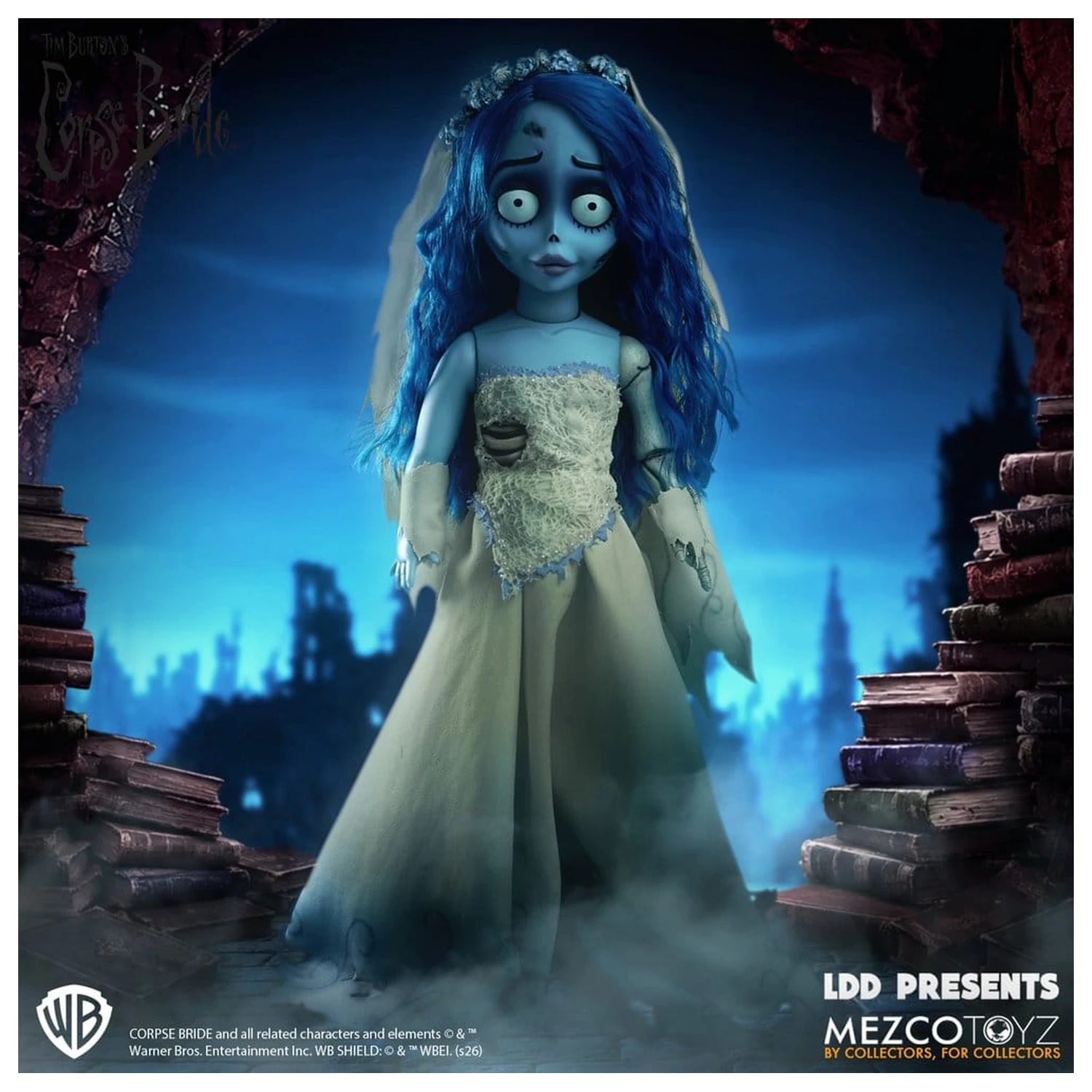 Corpse Bride LDD Presents Lalka Emily 25 cm zdjęcie produktu