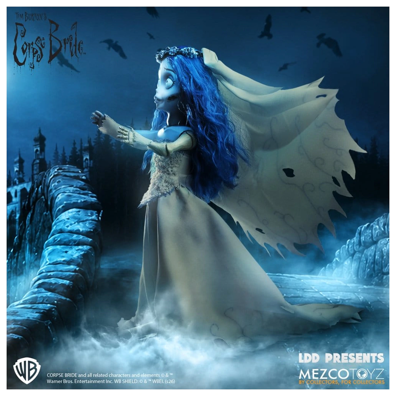 Corpse Bride LDD Presents Lalka Emily 25 cm zdjęcie produktu