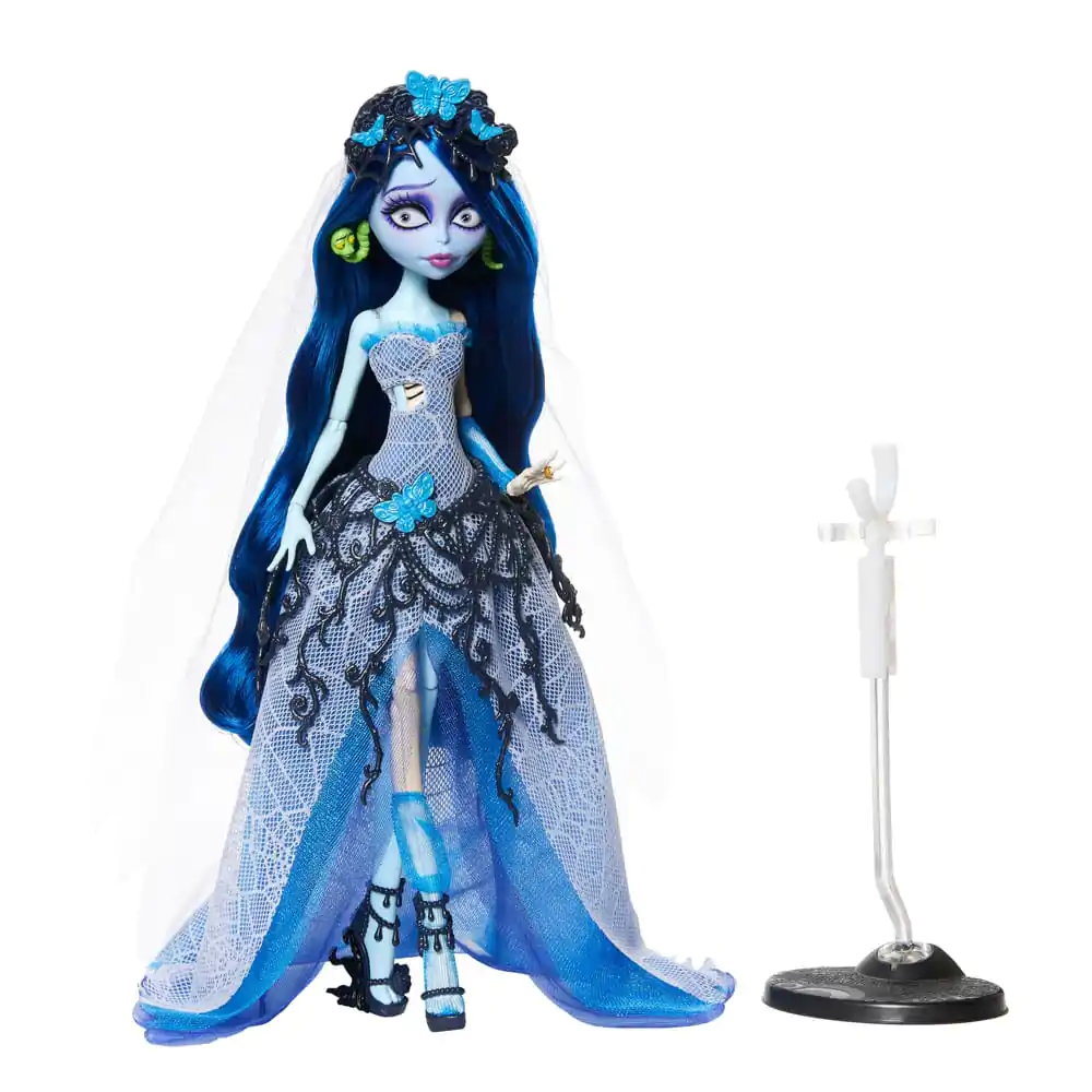 Corpse Bride Monster High Lalka Skullector Emily 25 cm zdjęcie produktu