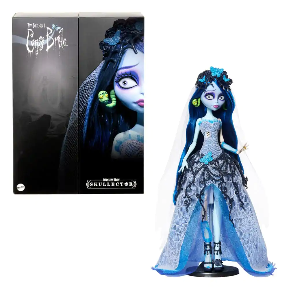 Corpse Bride Monster High Lalka Skullector Emily 25 cm zdjęcie produktu