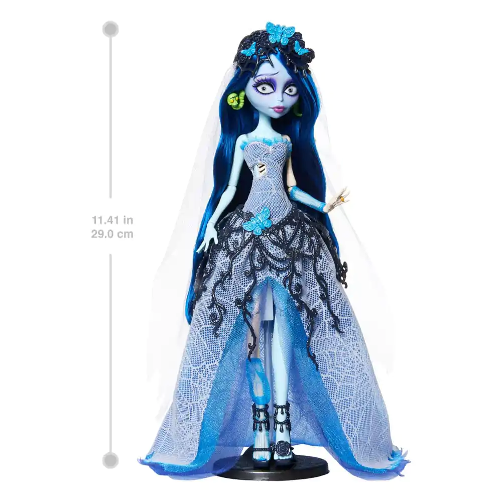 Corpse Bride Monster High Lalka Skullector Emily 25 cm zdjęcie produktu
