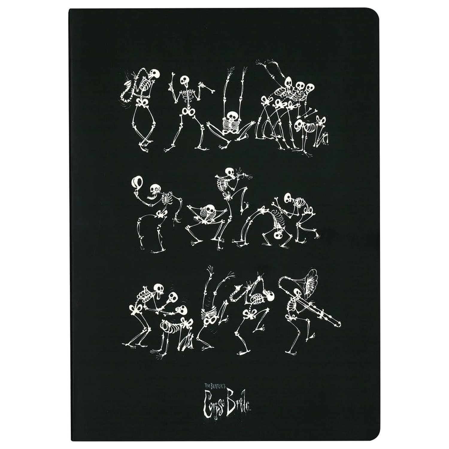 Corpse Bride Softcover Notebook Skeleton ver. B 21 cm zdjęcie produktu
