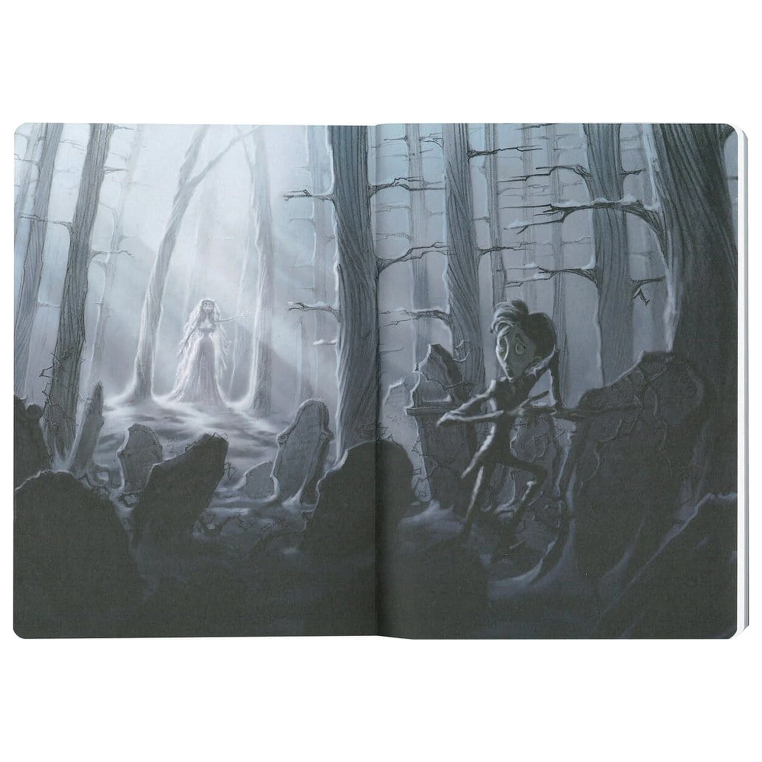 Corpse Bride Softcover Notebook Skeleton ver. B 21 cm zdjęcie produktu