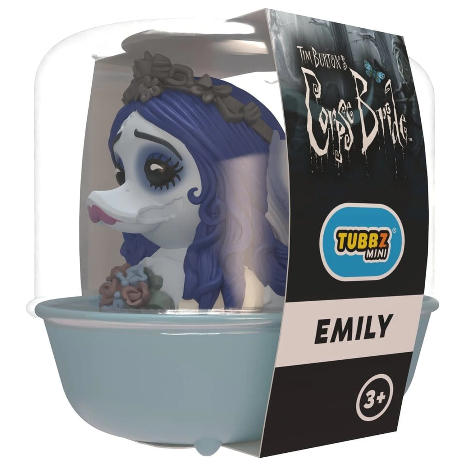 Corpse Bride Tubbz Mini PVC Figurka Emily 5 cm zdjęcie produktu
