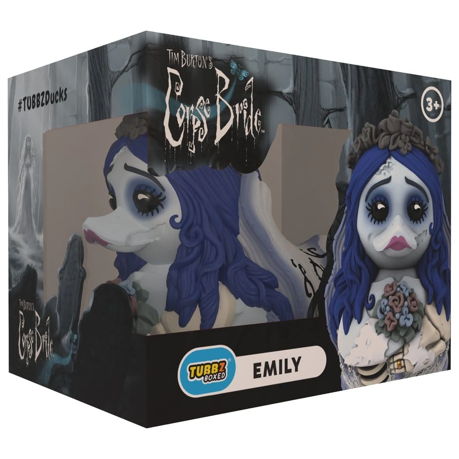 Corpse Bride Tubbz PVC figurka Emily 10 cm zdjęcie produktu
