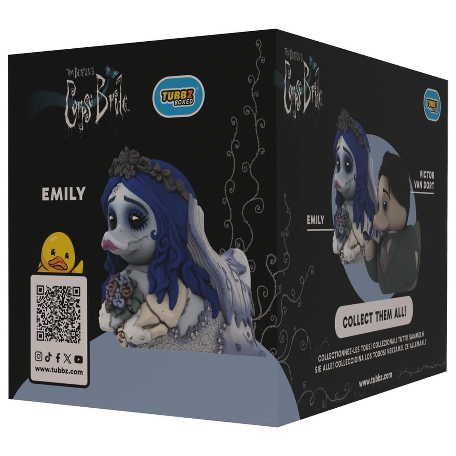 Corpse Bride Tubbz PVC figurka Emily 10 cm zdjęcie produktu