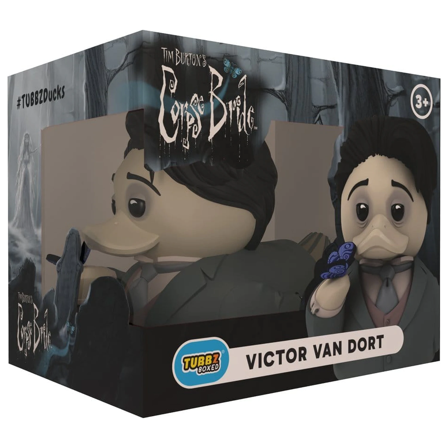 Corpse Bride Tubbz figurka PVC Victor 10 cm zdjęcie produktu