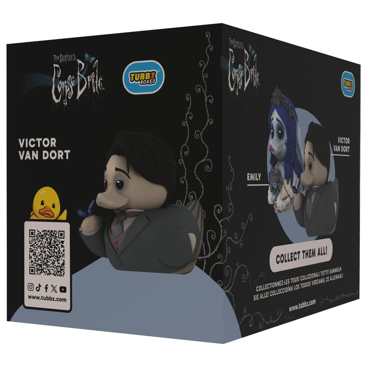 Corpse Bride Tubbz figurka PVC Victor 10 cm zdjęcie produktu