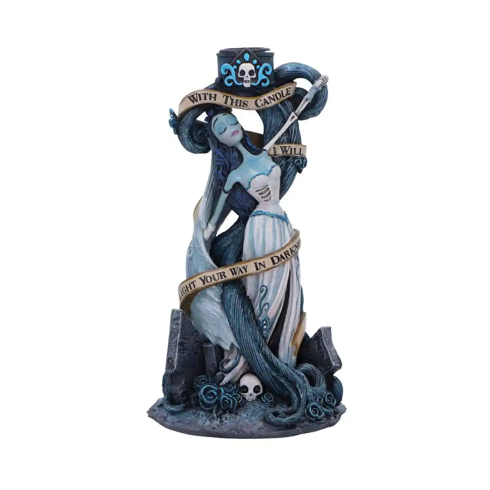 Świecznik Corpse Bride Z Tą Świecą Przysięgi 19 cm zdjęcie produktu