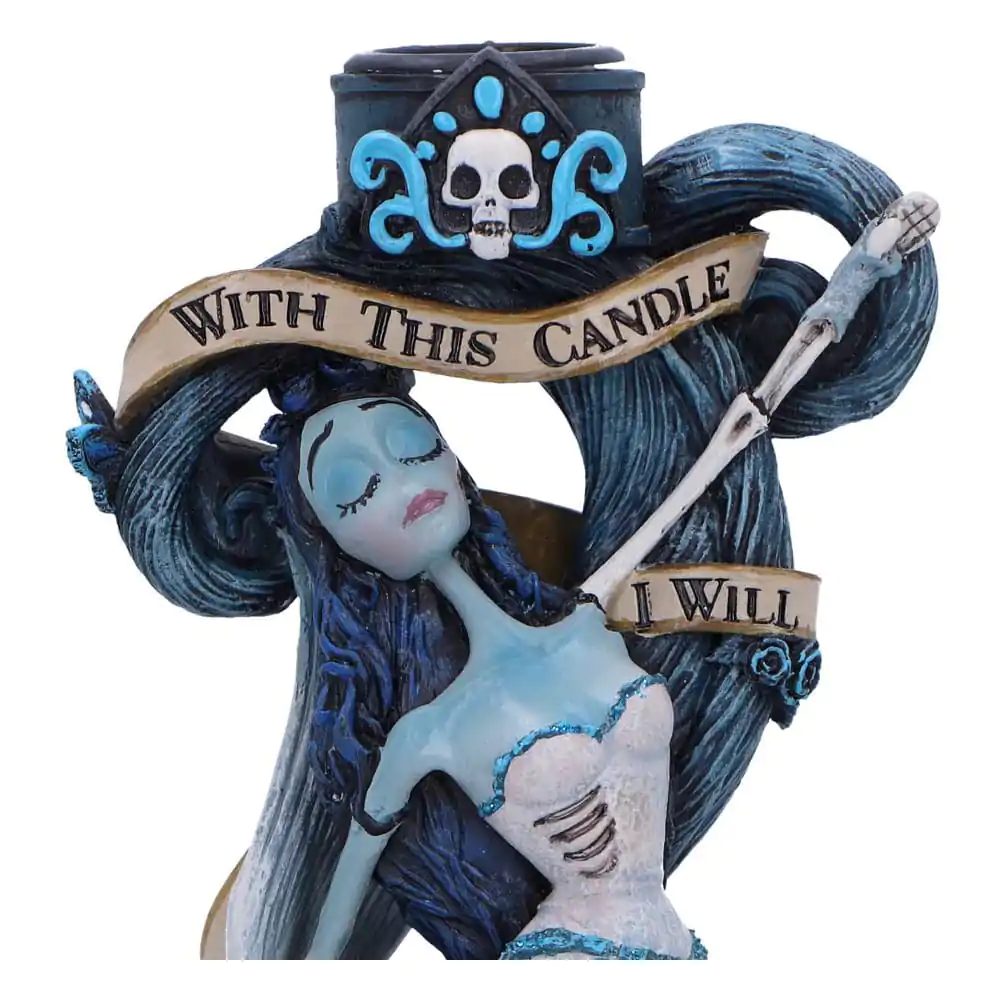 Świecznik Corpse Bride Z Tą Świecą Przysięgi 19 cm zdjęcie produktu