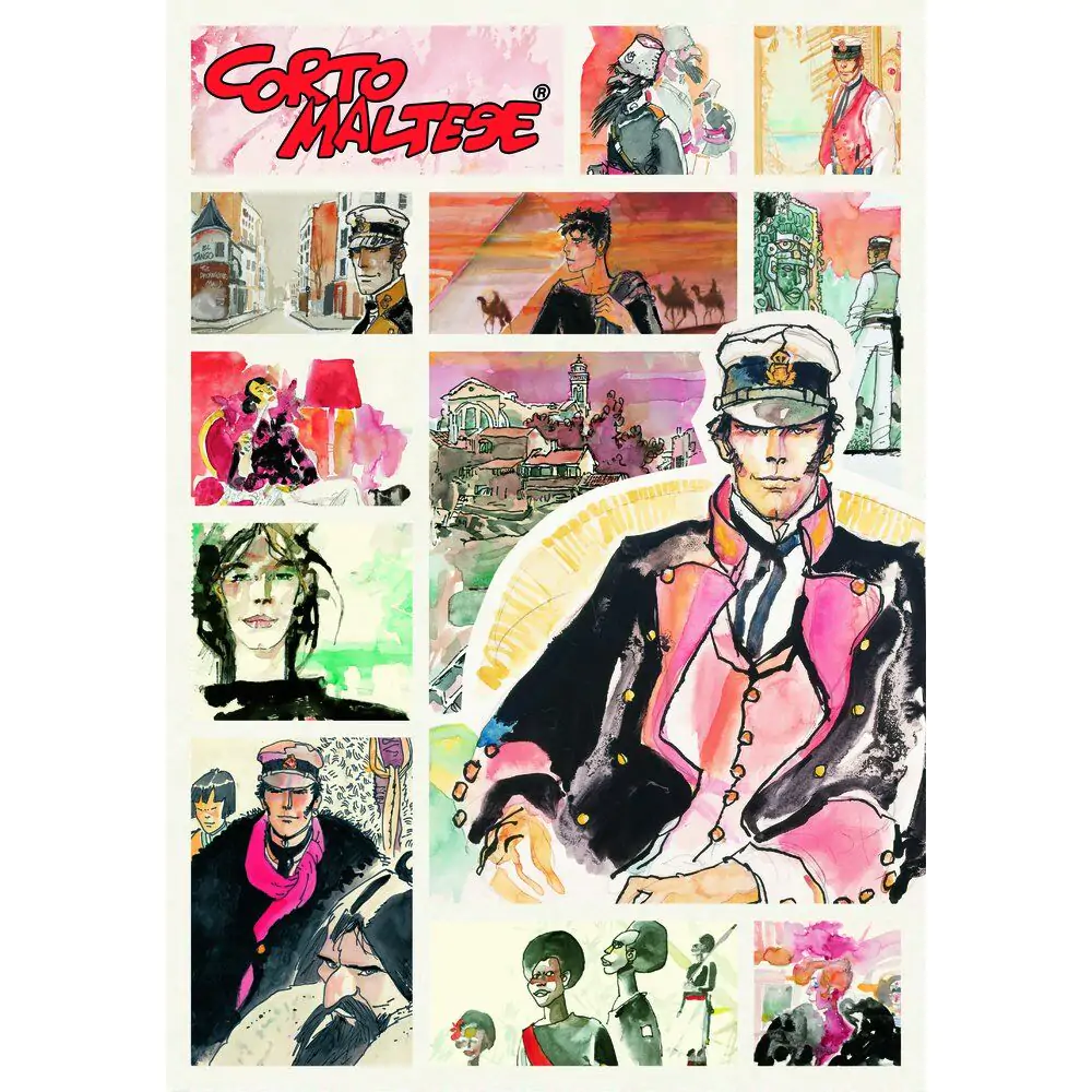 Corto Maltese puzzle 1000 elementów zdjęcie produktu