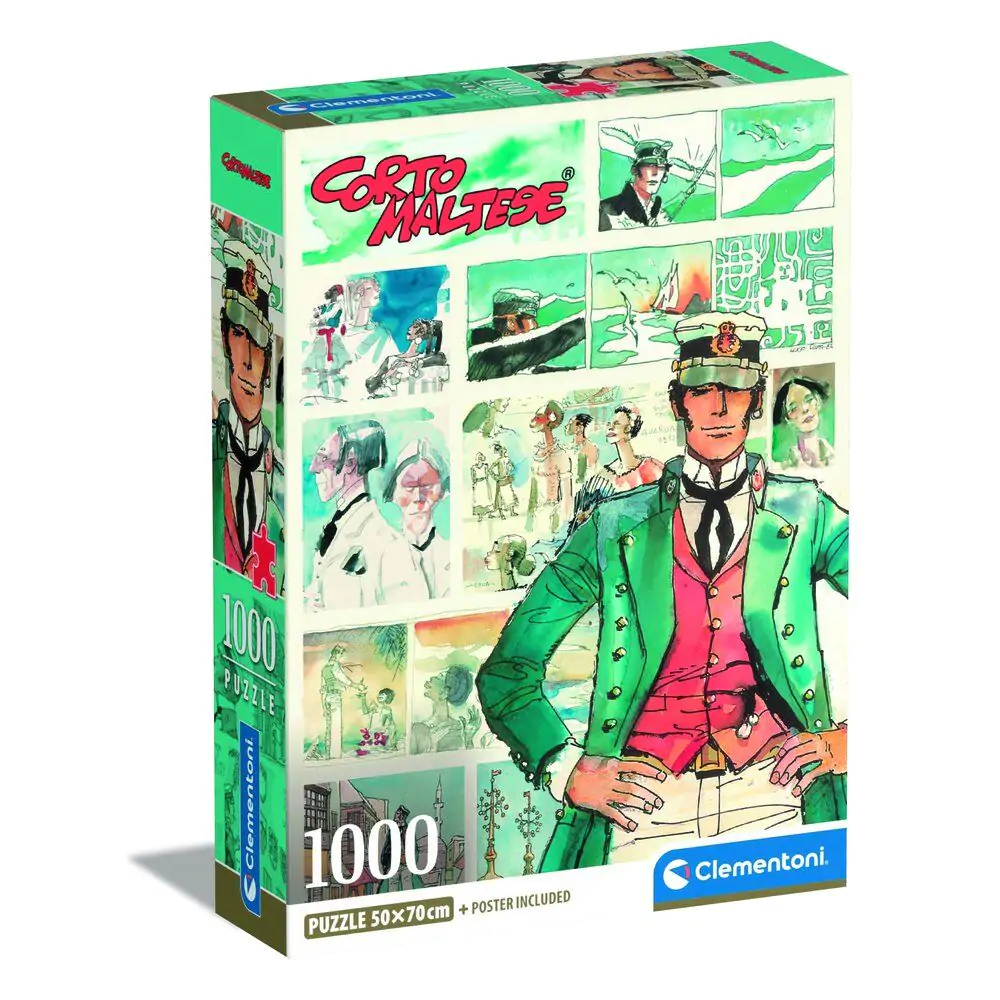 Corto Maltese puzzle 1000 elementów zdjęcie produktu