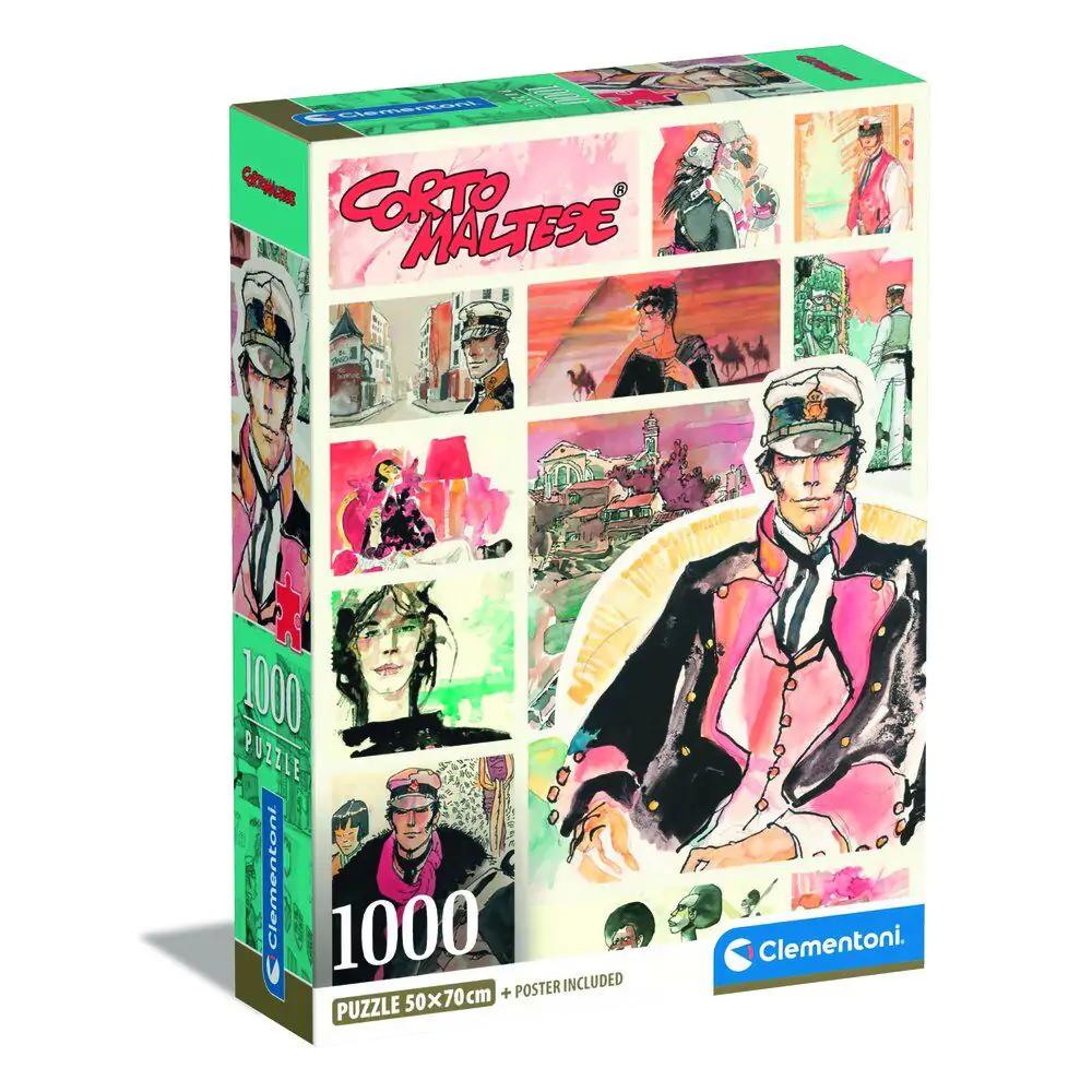 Corto Maltese puzzle 1000 elementów zdjęcie produktu