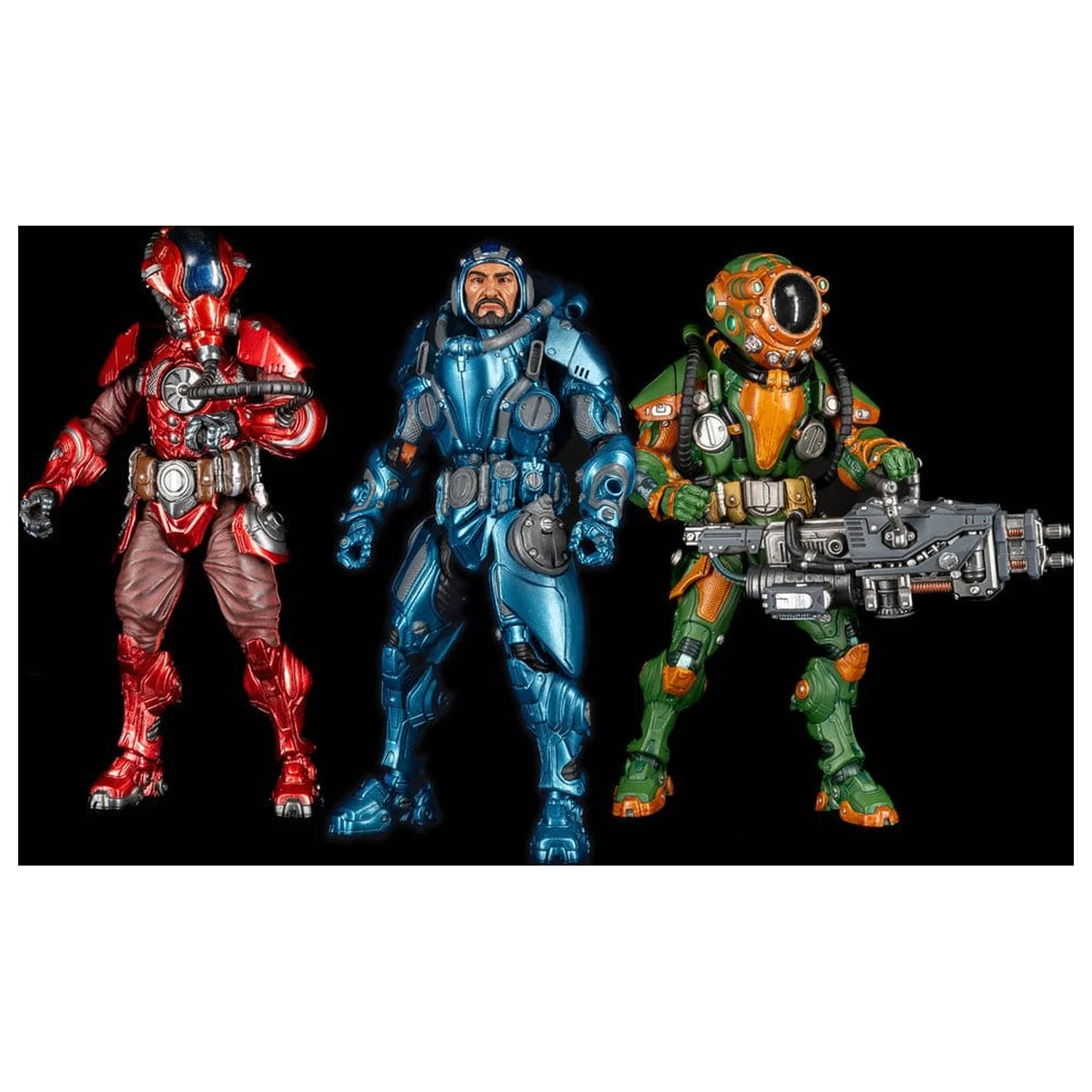 Cosmic Character Pack Action Figure Akcesorium T.U.5.C.C. Soldiers Zestaw ulepszeń zdjęcie produktu