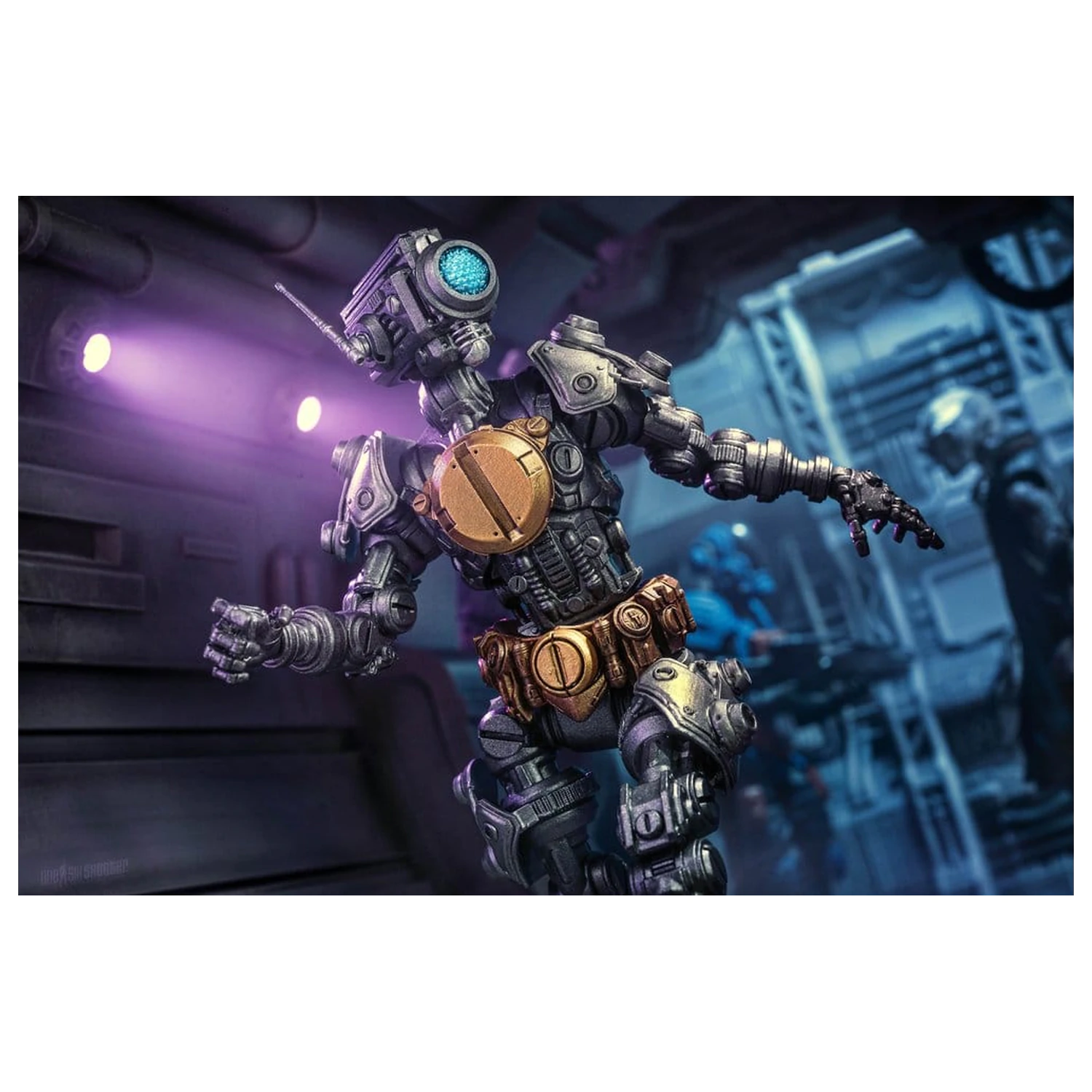Cosmic Legions Mortal Thorn Action Figure ACU-3 Legion Builder Figurka Akcji zdjęcie produktu