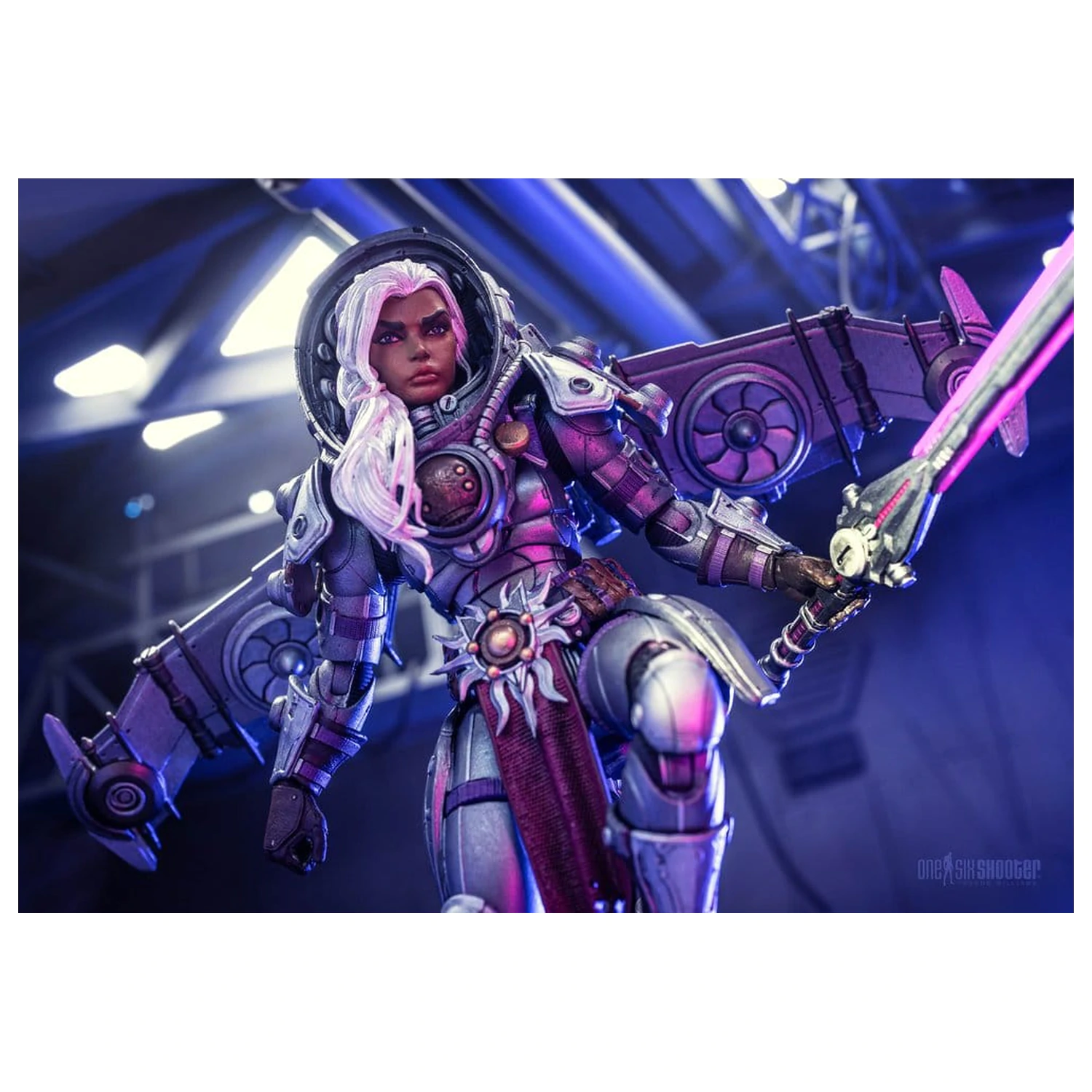 Cosmic Legions Mortal Thorn figurka Arch General Honora zdjęcie produktu