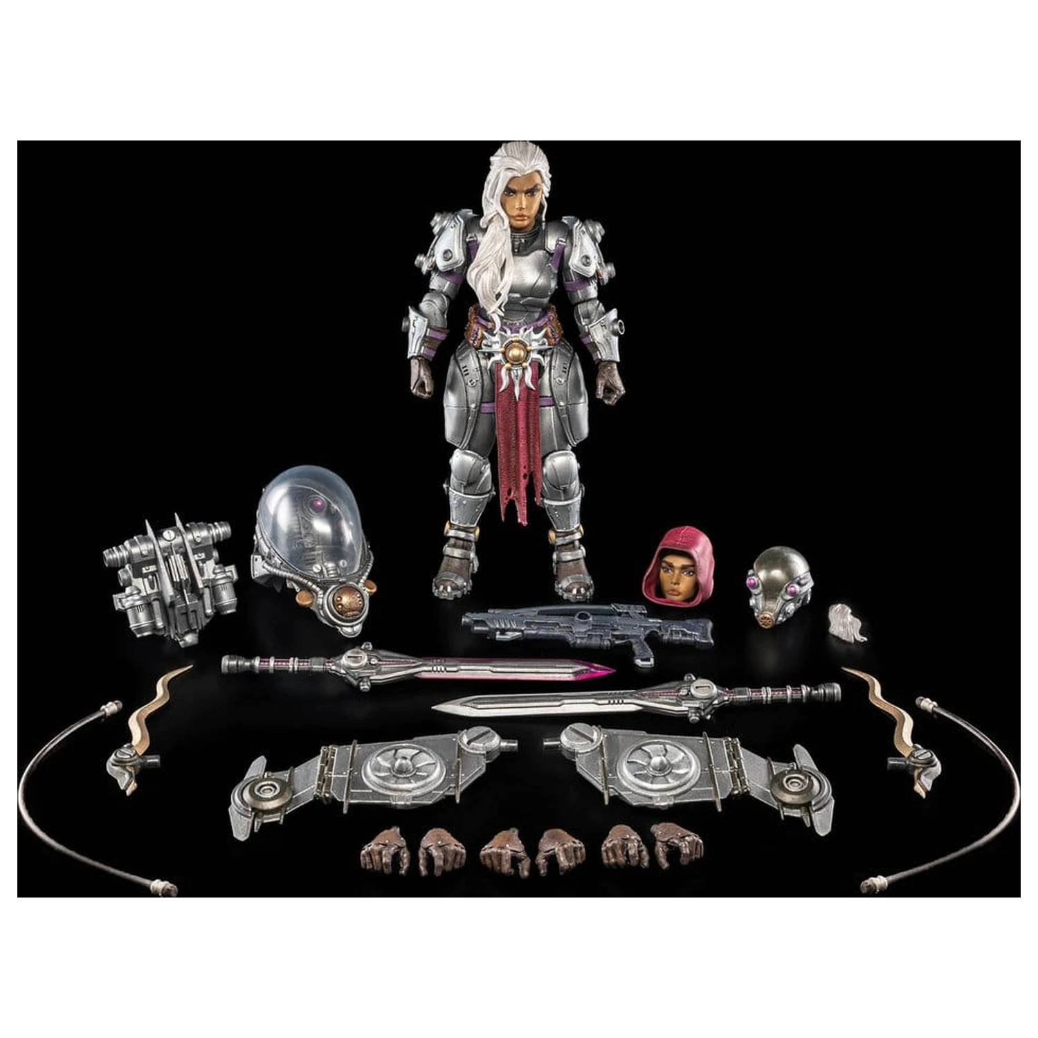 Cosmic Legions Mortal Thorn figurka Arch General Honora zdjęcie produktu