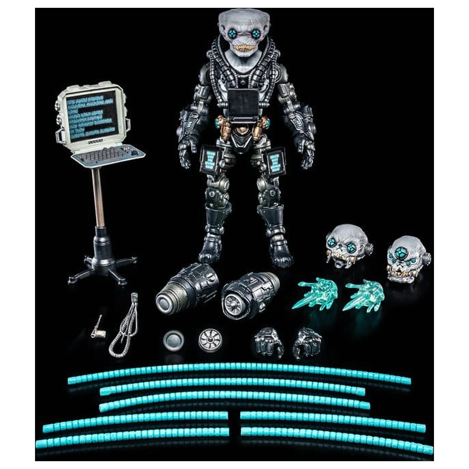 Cosmic Legions Mortal Thorn figurka akcji Brainer zdjęcie produktu