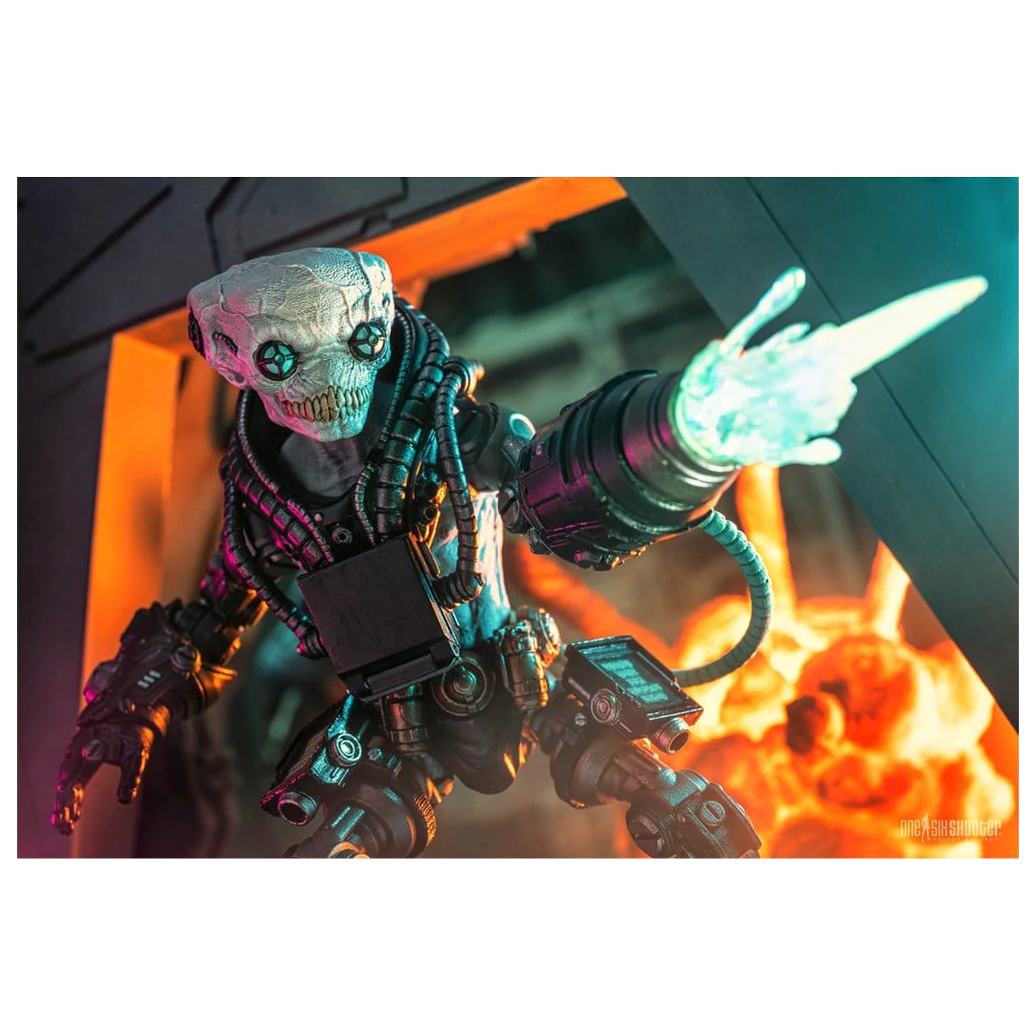 Cosmic Legions Mortal Thorn figurka akcji Brainer zdjęcie produktu