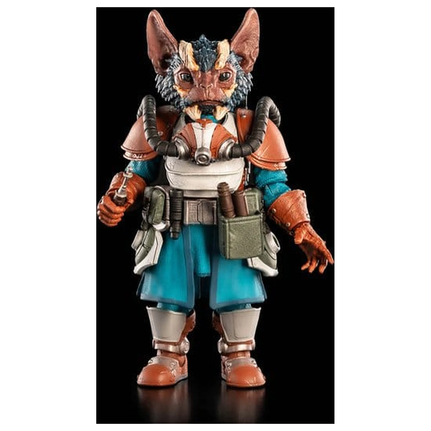 Cosmic Legions Mortal Thorn figurka akcji Dr. Zajjarii zdjęcie produktu