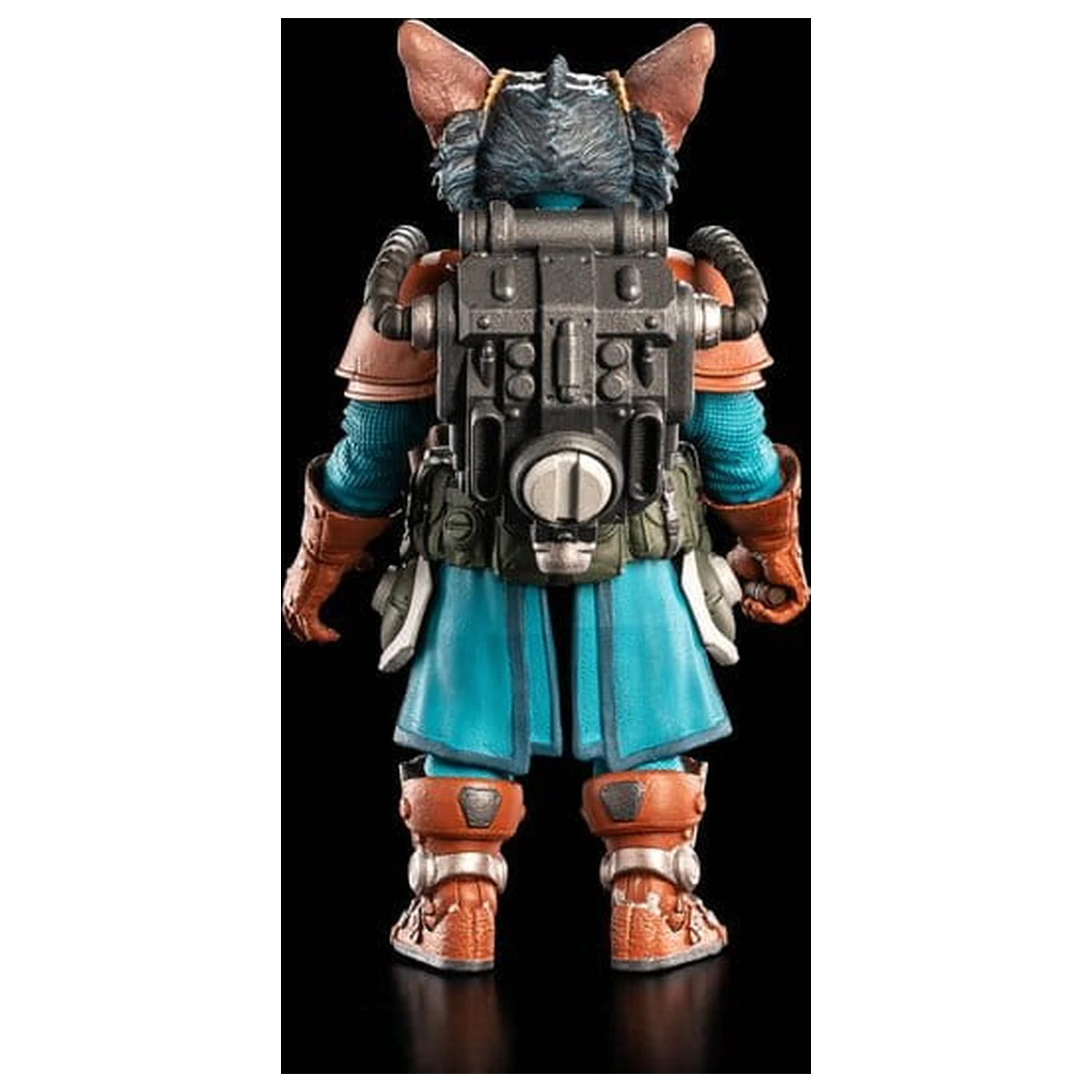 Cosmic Legions Mortal Thorn figurka akcji Dr. Zajjarii zdjęcie produktu