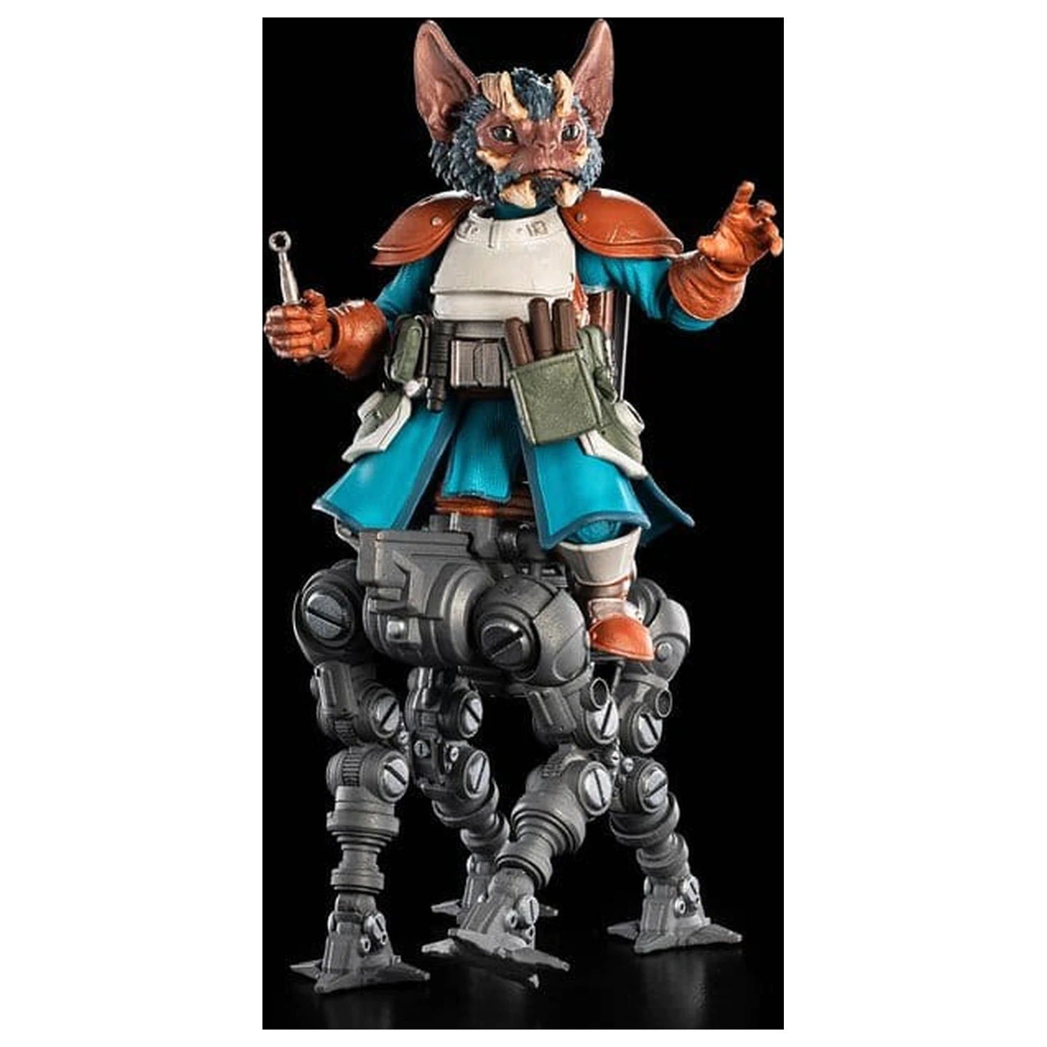 Cosmic Legions Mortal Thorn figurka akcji Dr. Zajjarii zdjęcie produktu