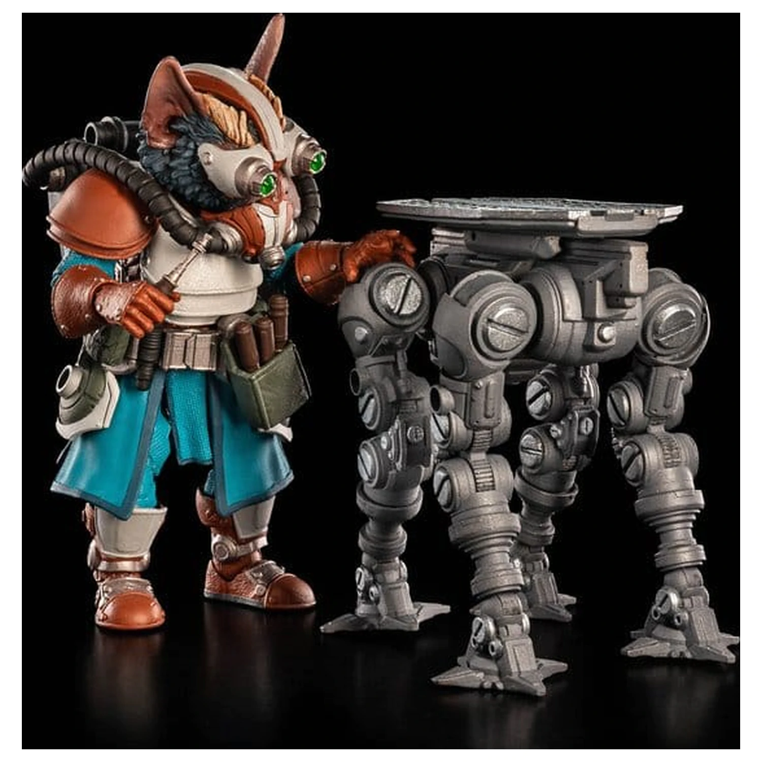 Cosmic Legions Mortal Thorn figurka akcji Dr. Zajjarii zdjęcie produktu