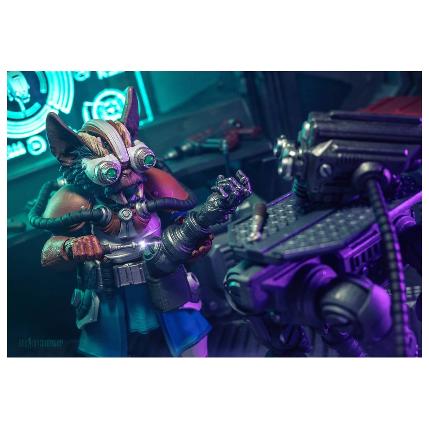 Cosmic Legions Mortal Thorn figurka akcji Dr. Zajjarii zdjęcie produktu