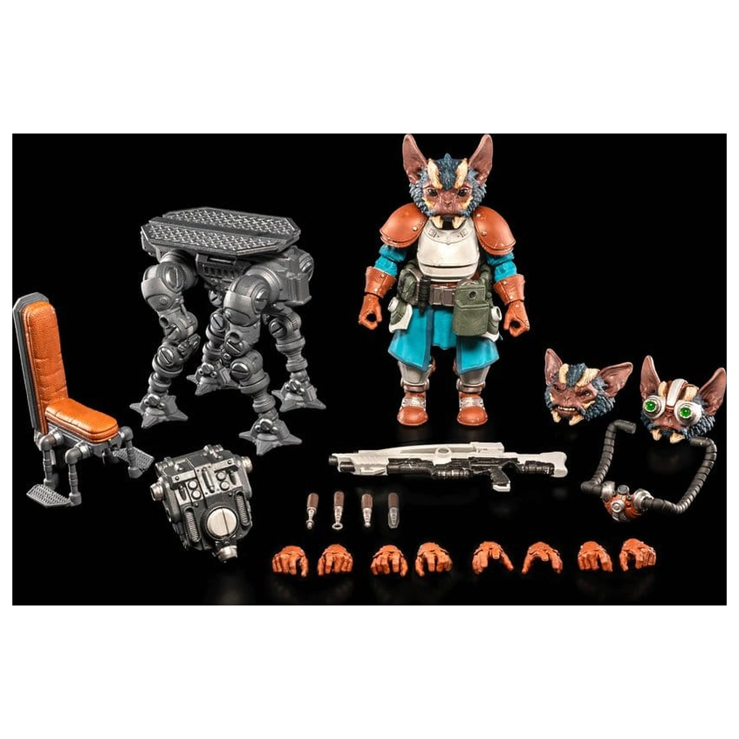 Cosmic Legions Mortal Thorn figurka akcji Dr. Zajjarii zdjęcie produktu