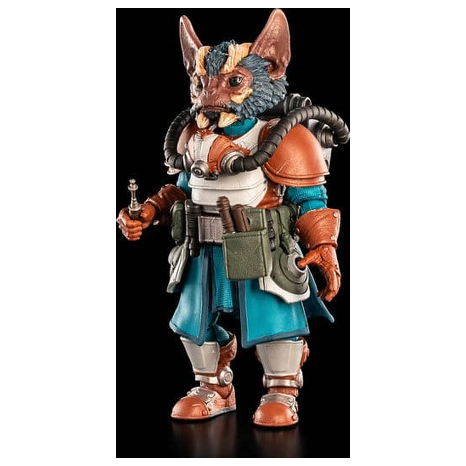 Cosmic Legions Mortal Thorn figurka akcji Dr. Zajjarii zdjęcie produktu