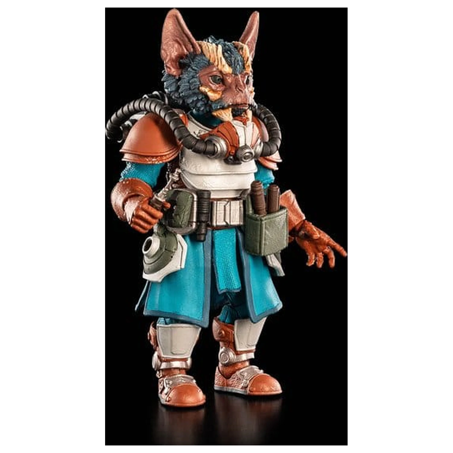 Cosmic Legions Mortal Thorn figurka akcji Dr. Zajjarii zdjęcie produktu