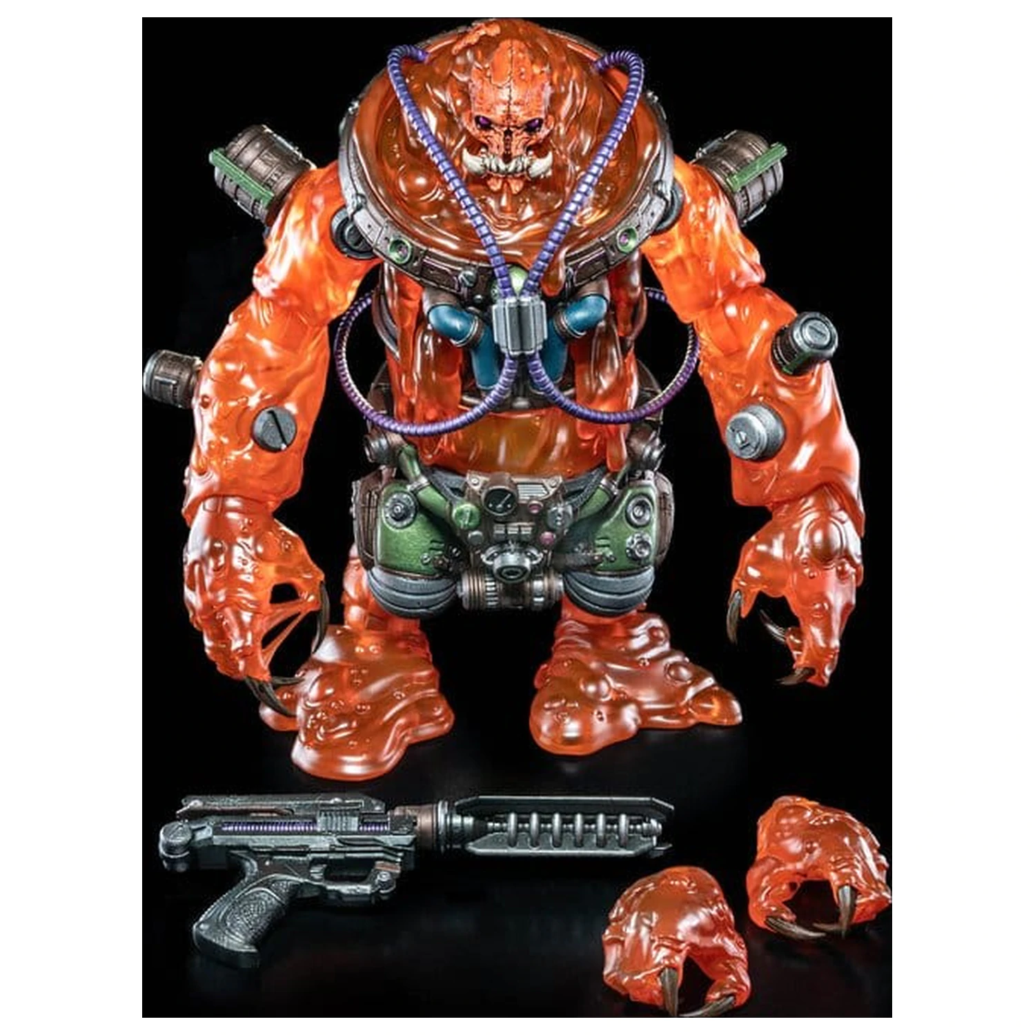 Cosmic Legions Mortal Thorn figurka akcji Globulon Krunn zdjęcie produktu
