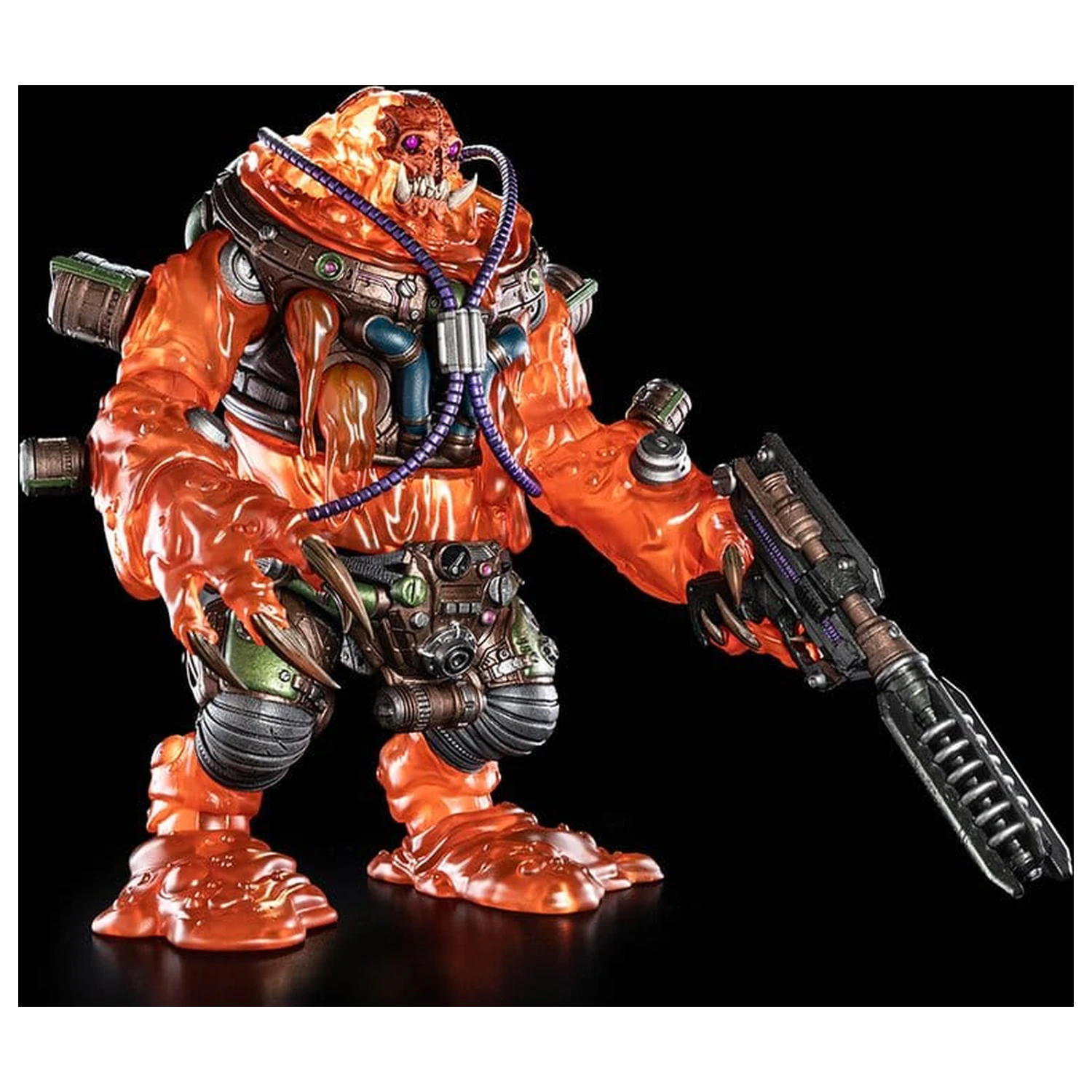 Cosmic Legions Mortal Thorn figurka akcji Globulon Krunn zdjęcie produktu