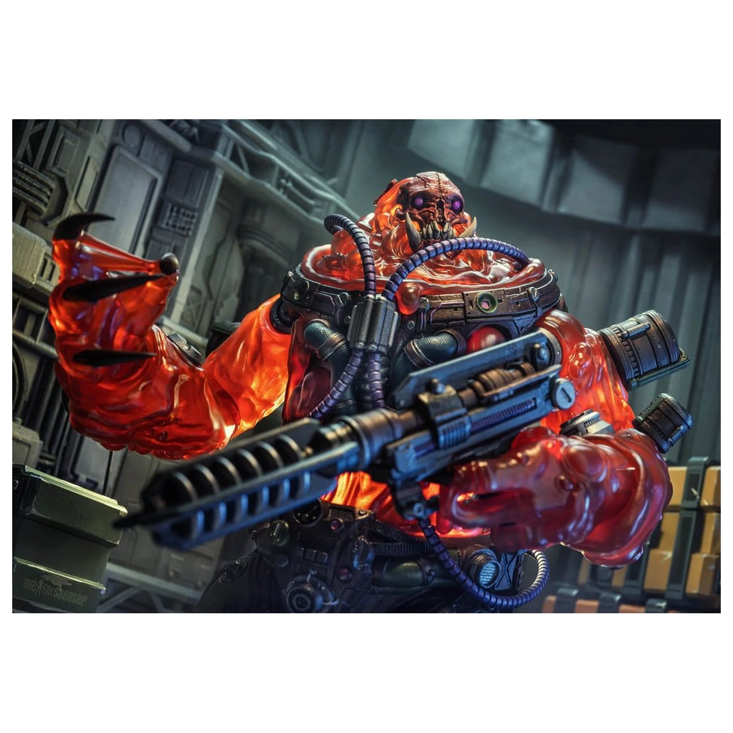 Cosmic Legions Mortal Thorn figurka akcji Globulon Krunn zdjęcie produktu