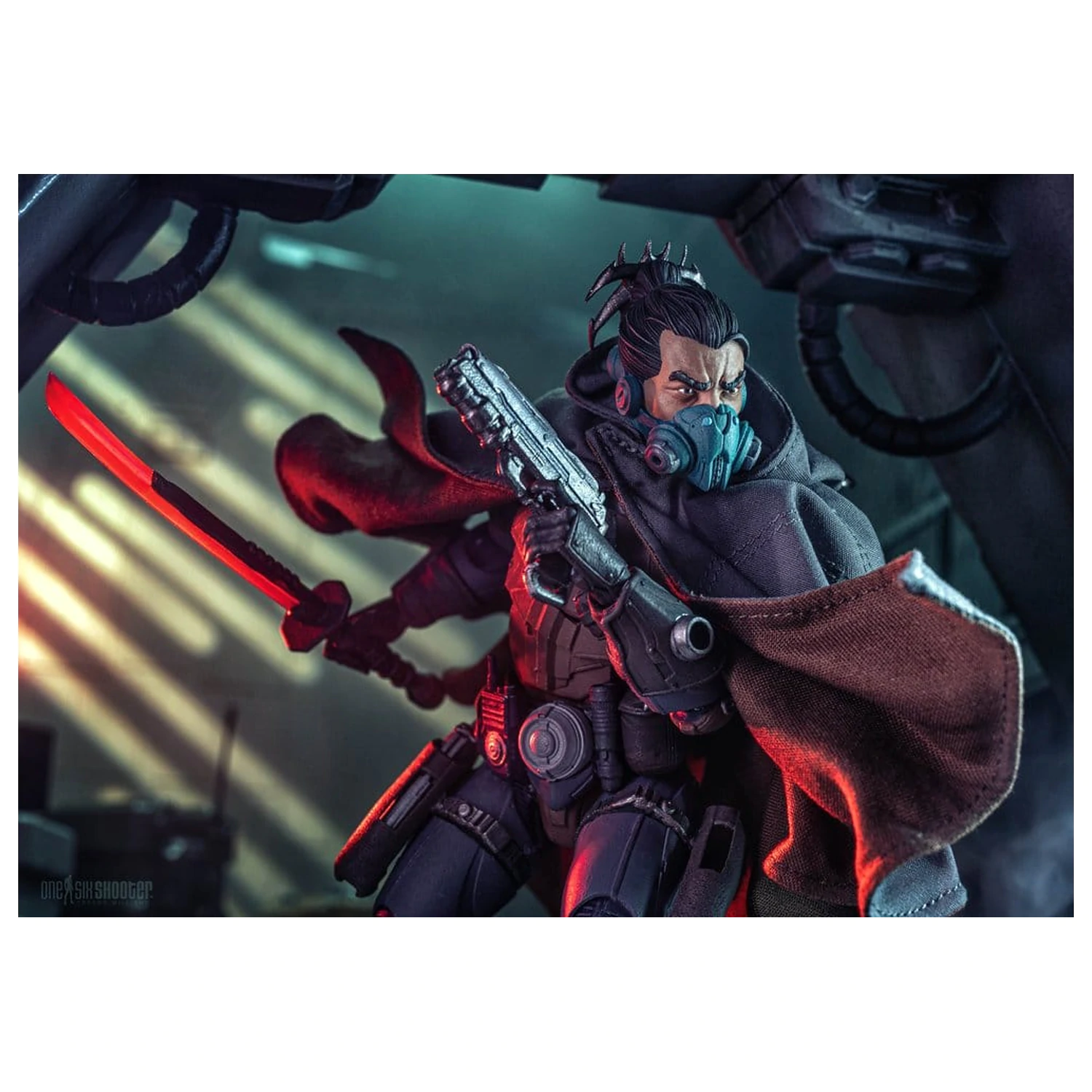 Cosmic Legions Mortal Thorn Action Figure Kyojii Rune zdjęcie produktu