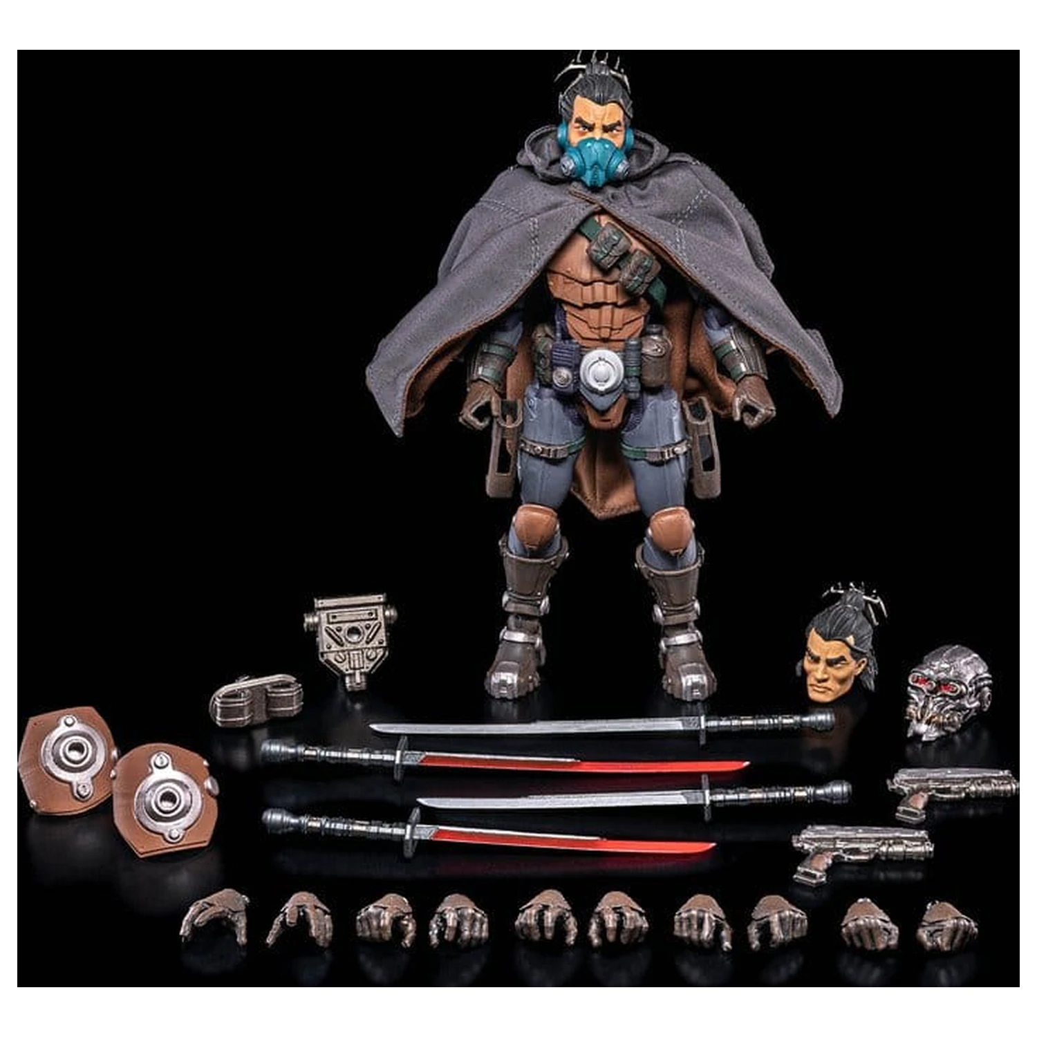 Cosmic Legions Mortal Thorn Action Figure Kyojii Rune zdjęcie produktu