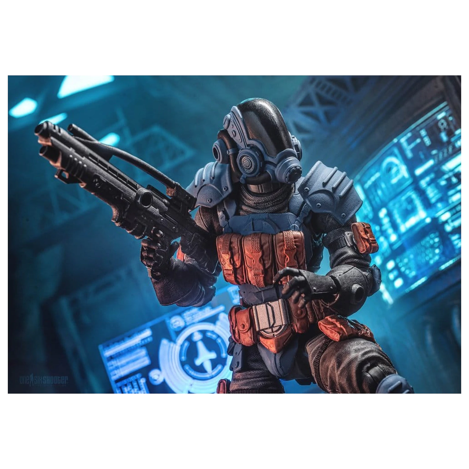 Cosmic Legions Mortal Thorn Action Figure Protectorate Guardian Legion Builder figurka akcji zdjęcie produktu