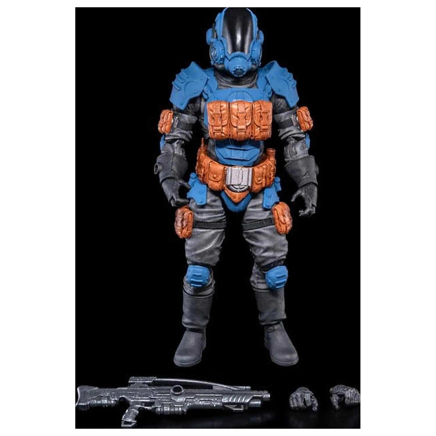 Cosmic Legions Mortal Thorn Action Figure Protectorate Guardian Legion Builder figurka akcji zdjęcie produktu