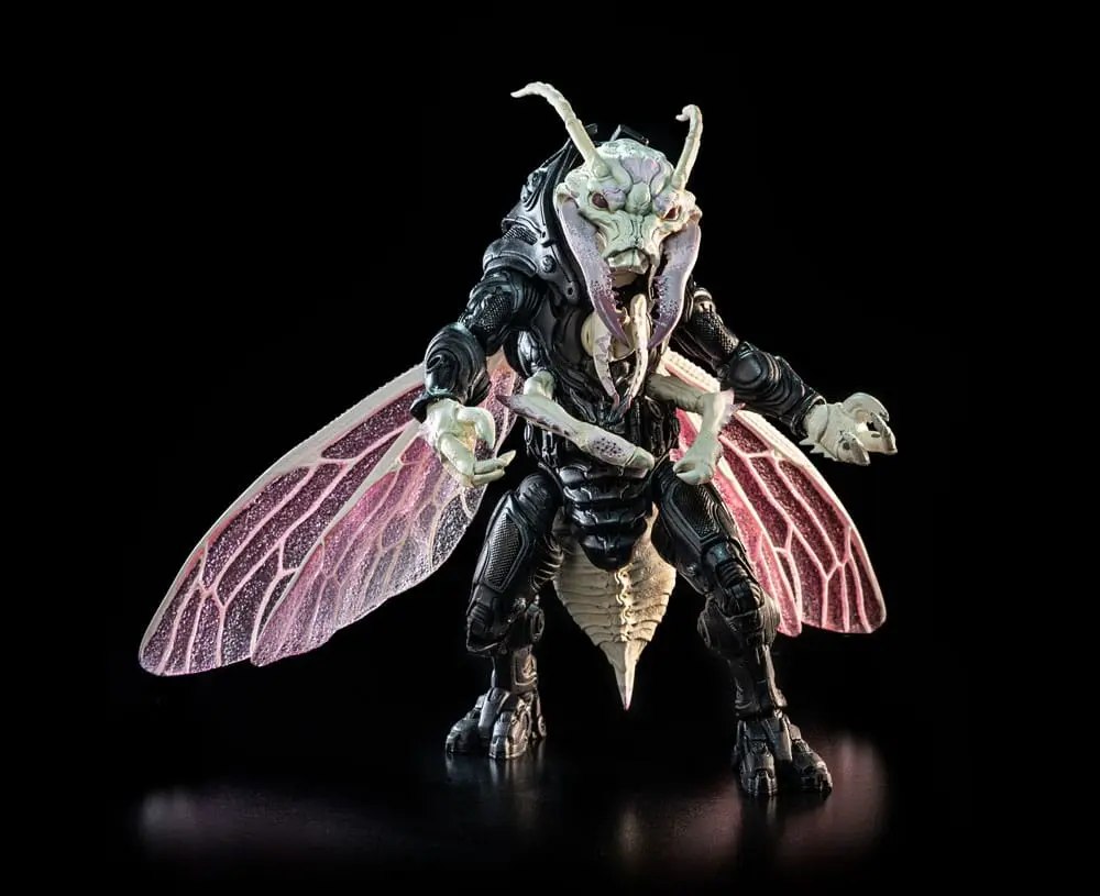 Cosmic Legions: Outpost Zaxxius Figurka Akcji Górnik Sphexxian (Deluxe) 15 cm zdjęcie produktu